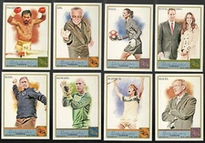 2011 Topps Allen and Ginter Non-Baseball Single Cards From Base Set #209-299 A&G