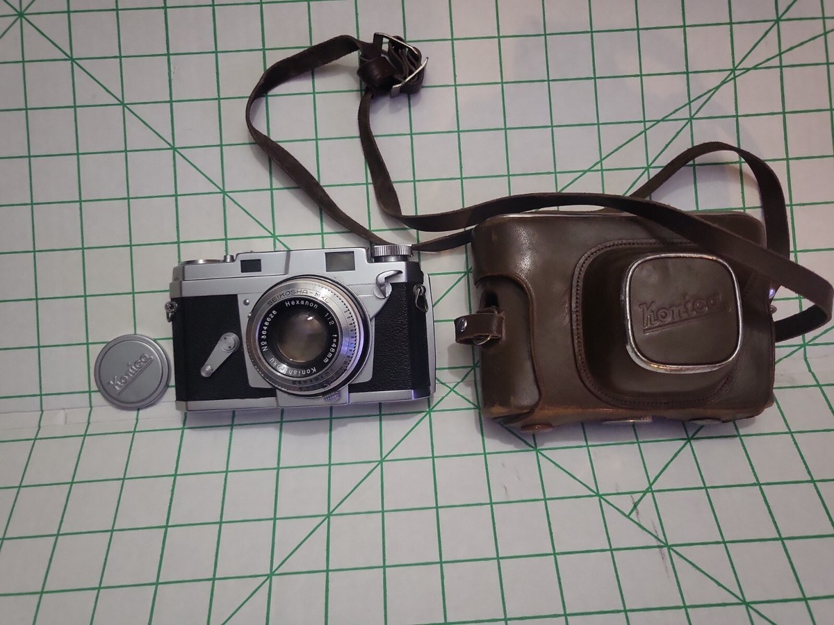 Konica 3vintage 1956 Excellent condition konica lll Japan range