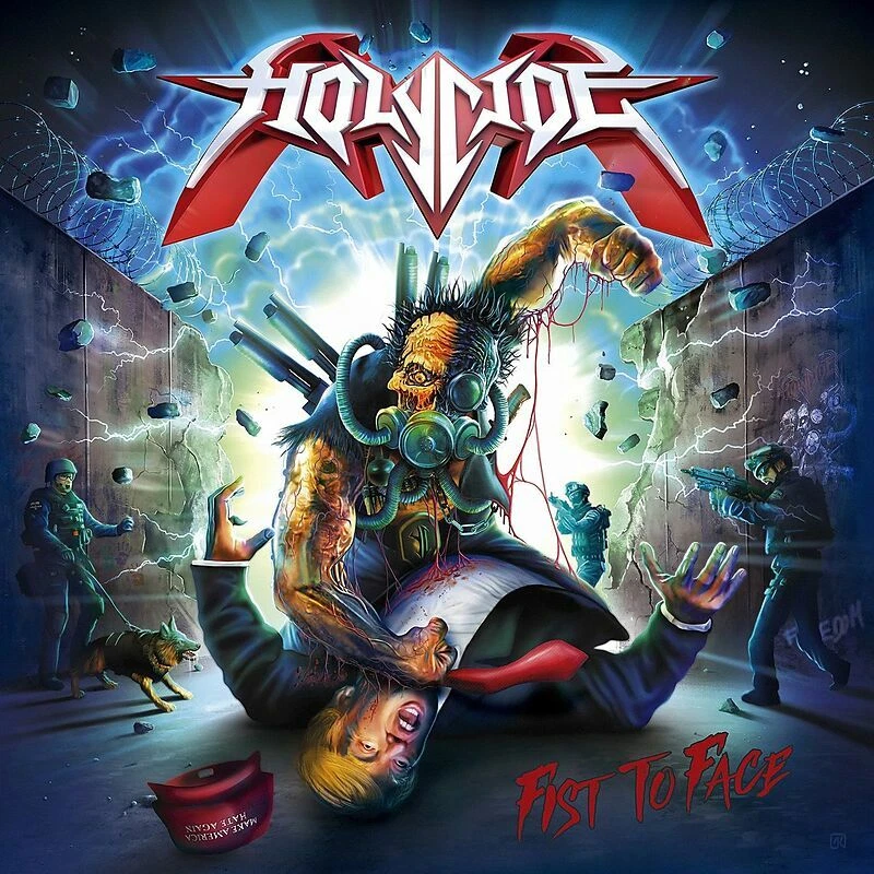 HOLYCIDE - Fist To Face - CD - 166331 - Bild 1 von 1