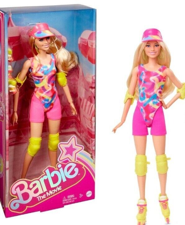 Barbie the Movie Barbie Roller Skate HRB04
