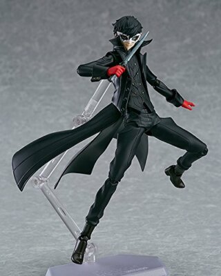 Max Factory Persona 5: Joker Figma Action Figure | eBay