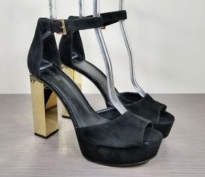 petra suede platform sandal