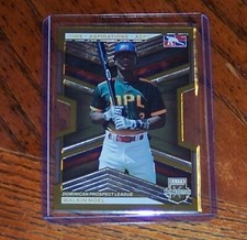 2023 Panini Elite Extra Edition Baseball Aspirations Die Cut Walkin Noel 12/24