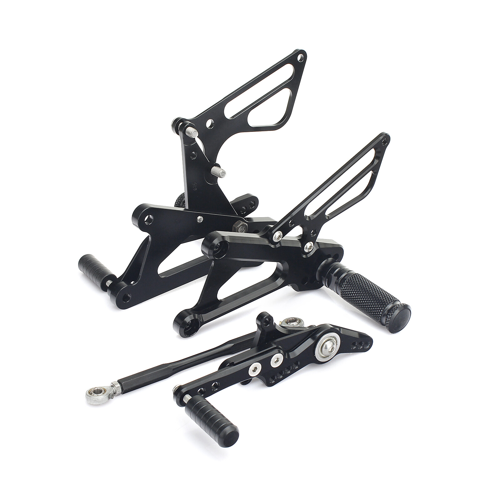For Triumph Adjustable Footpegs Rearset Daytona 675 Street Triple 0612