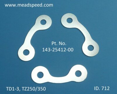 New Yamaha rear sprocket lock washer 431-25412-00 YZ250A YZ360A YZ250B