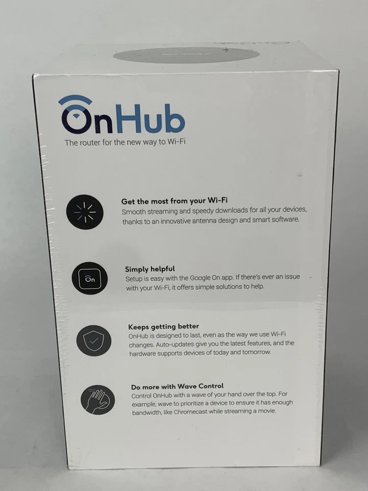 ASUS Google OnHub Dual-Band Wireless-AC1900 Router SRT-AC1900 - Brand New! - Image 3 of 4