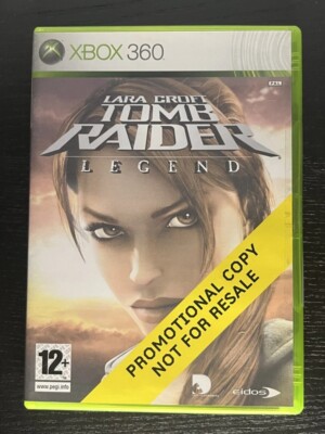 Lara Croft Tomb Raider Legend Microsoft Xbox 360 CIB Complete Sealed Neu OVP PAL
