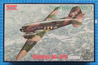 1/144 Douglas AC-47D Spooky (Roden 310)