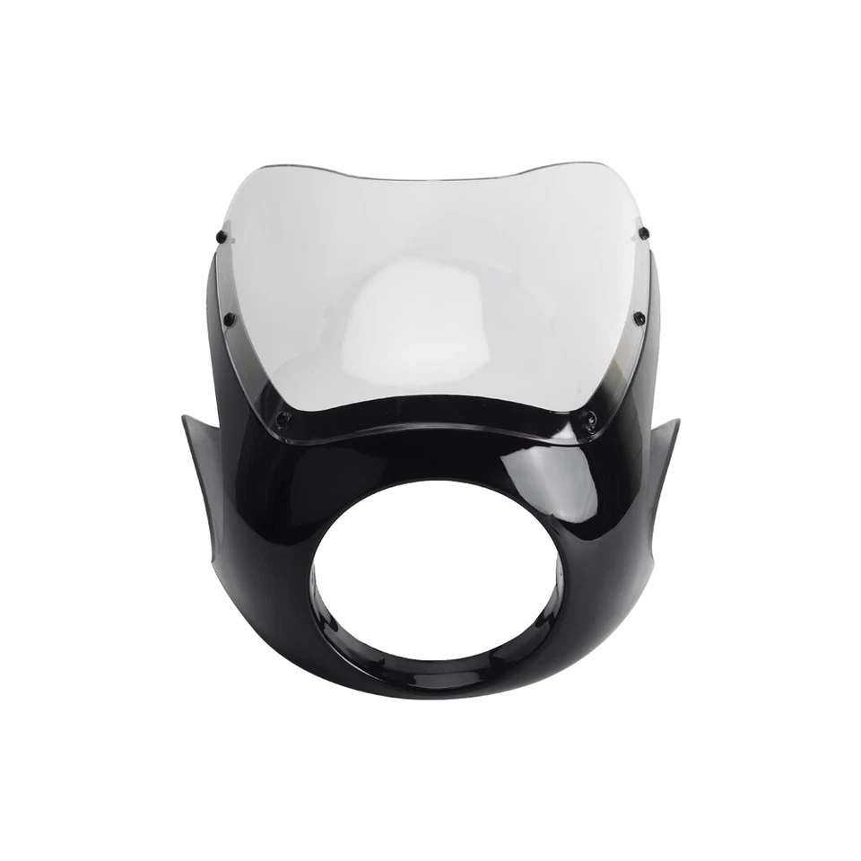 Vintage Headlight Fairing For Cafe Racer Honda BMW R80 R60 R100 Thruxton Yamaha - Image 3 of 4