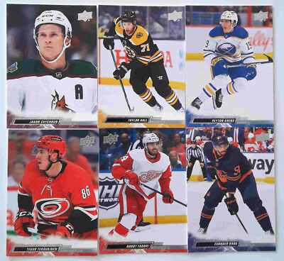 2022-23 Upper Deck Serie 2 #251 - #500  Du wählst aus