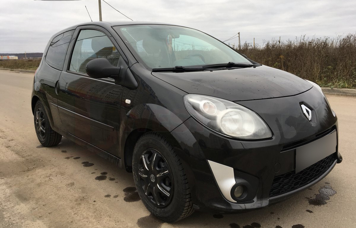 HEKO wind deflectors front set 2piece RENAULT TWINGO mk2 3doors