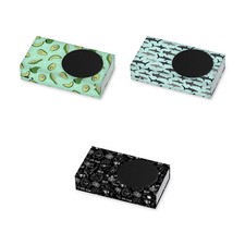 OFFICIAL ANDREA LAUREN DESIGN ART MIX VINYL SKIN DECAL FOR XBOX SERIES S CONSOLE