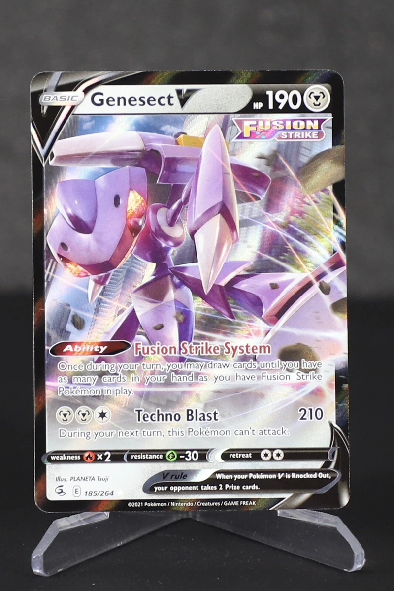 Genesect V - 185/264 - Ultra Rare - Sword & Shield - Fusion Strike