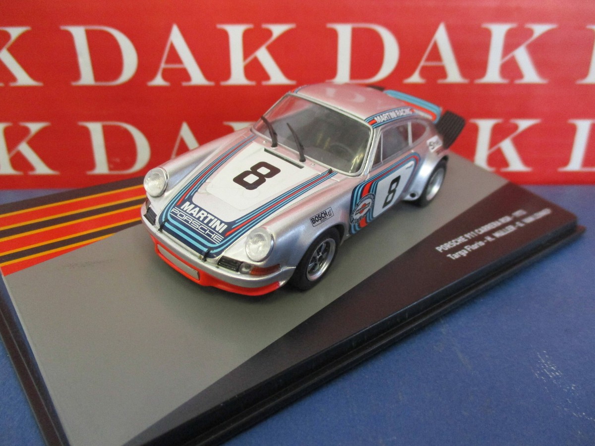 Die cast 1/43 Modellino Auto Porsche 911 Carrera RSR Targa Florio