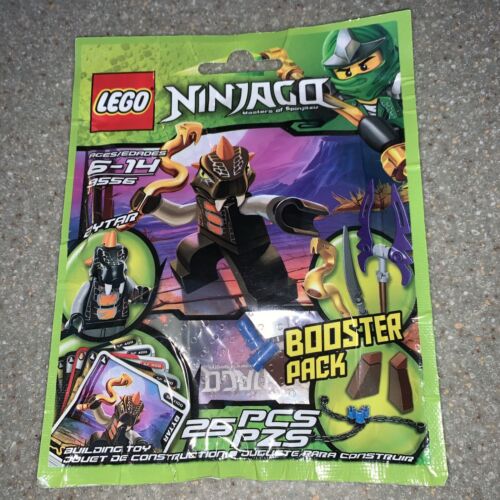 LEGO 9557 NINJAGO LIZARU BOOSTER PACK - NEW SEALED BAG - Picture 1 of 6