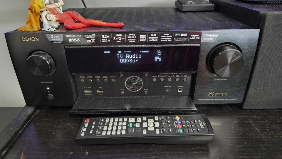 Denon AVR-X4500H 9.2-Channel A/V Receiver - Excellent Condition! - Image 3 of 4