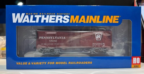 Coche de carga Walthers Mainline PRR 40' X29 escala HO #570350 | Zustand: New