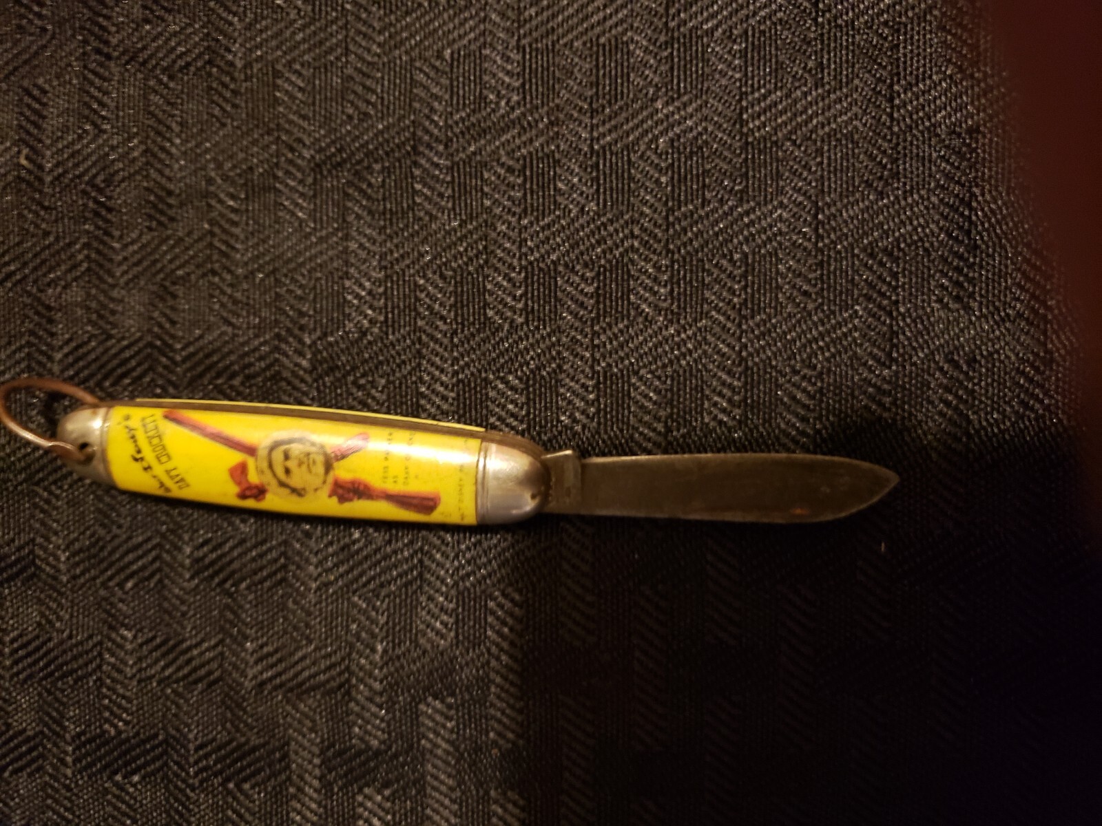 1950s Davy Crockett Small 1 Blade Pocket Knife eBay