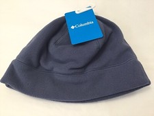 New Columbia Youth Unisex Fast Trek II Beanie, Blue Size: L/XL. Polyest T11-17 