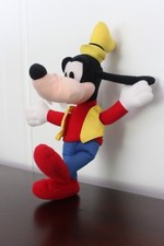 Goofy Playskool 11" Tall Stuffed Plush Classic Mickey / Disney Babies Good Cond