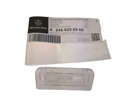 MERCEDES-BENZ B W246 Rear Handle Strip Diffuser Lens A2468200066