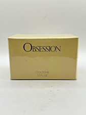 OBSESSION BY CALVIN KLEIN 50ML COLOGNE SPLASH NEW WITH BOX  SEALED 