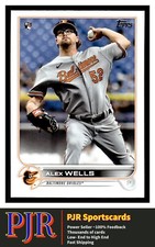 2022 Topps #118 Alex Wells Baltimore Orioles
