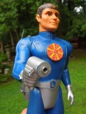 1967 Mattel Major Matt Mason Space Man Captain Lazer
