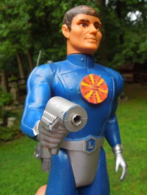 BIG JIM figurine Captain Laser Mattel