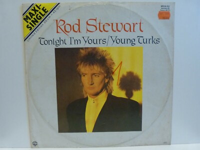 Rod Stewart   12  Maxi   Tonight I'm Yours / Warner Bros. WB 26 202 von 1982
