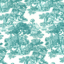 Toile  French Theme Patterned 100% Cotton Poplin Dress Fabric, Material,