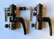 Manfrotto by Bogen Lite-Tite Swivel Aluminum Umbrella Adapters, Pair