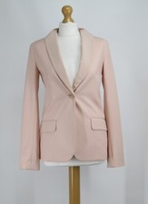 Elizabeth & Jamers Womens Pink New Sammi Blazer Uk 6 Rrp £335 Mb