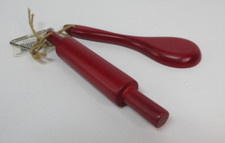Mini Wood Rolling Pin & Mini Wood Spoon Red from Hobby Lobby Holiday Decorations