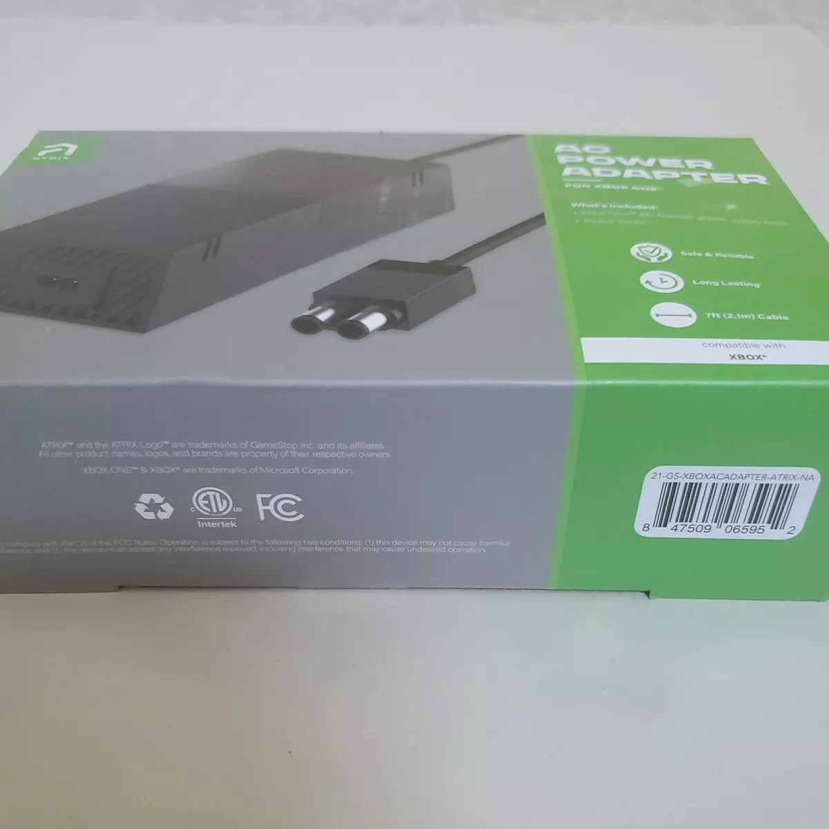 Gamestop xbox 2024 one power cords