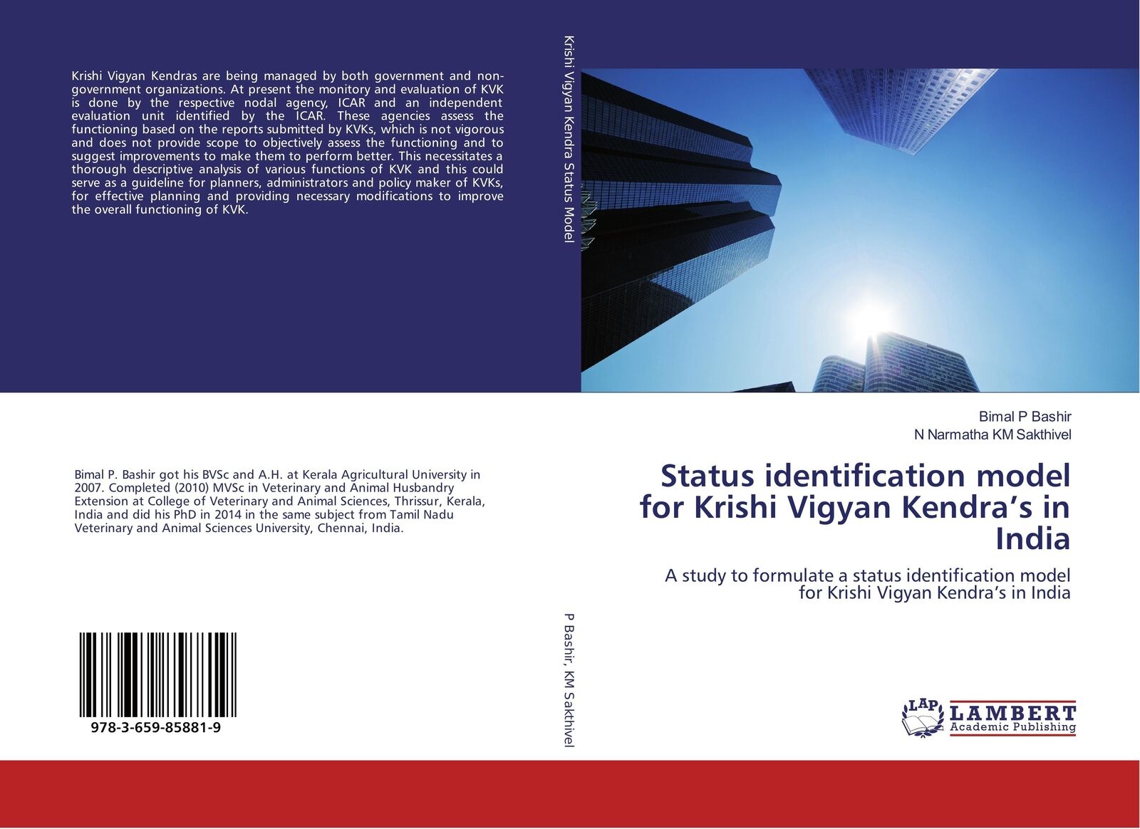 Thumbnail - Bimal P Bashir (u. A.) | Status Identification Model For Krishi