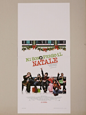 PRL) I MISSED CHRISTMAS MOVIE CINEMA MOVIE POSTER POSTER CINEMA WARNER