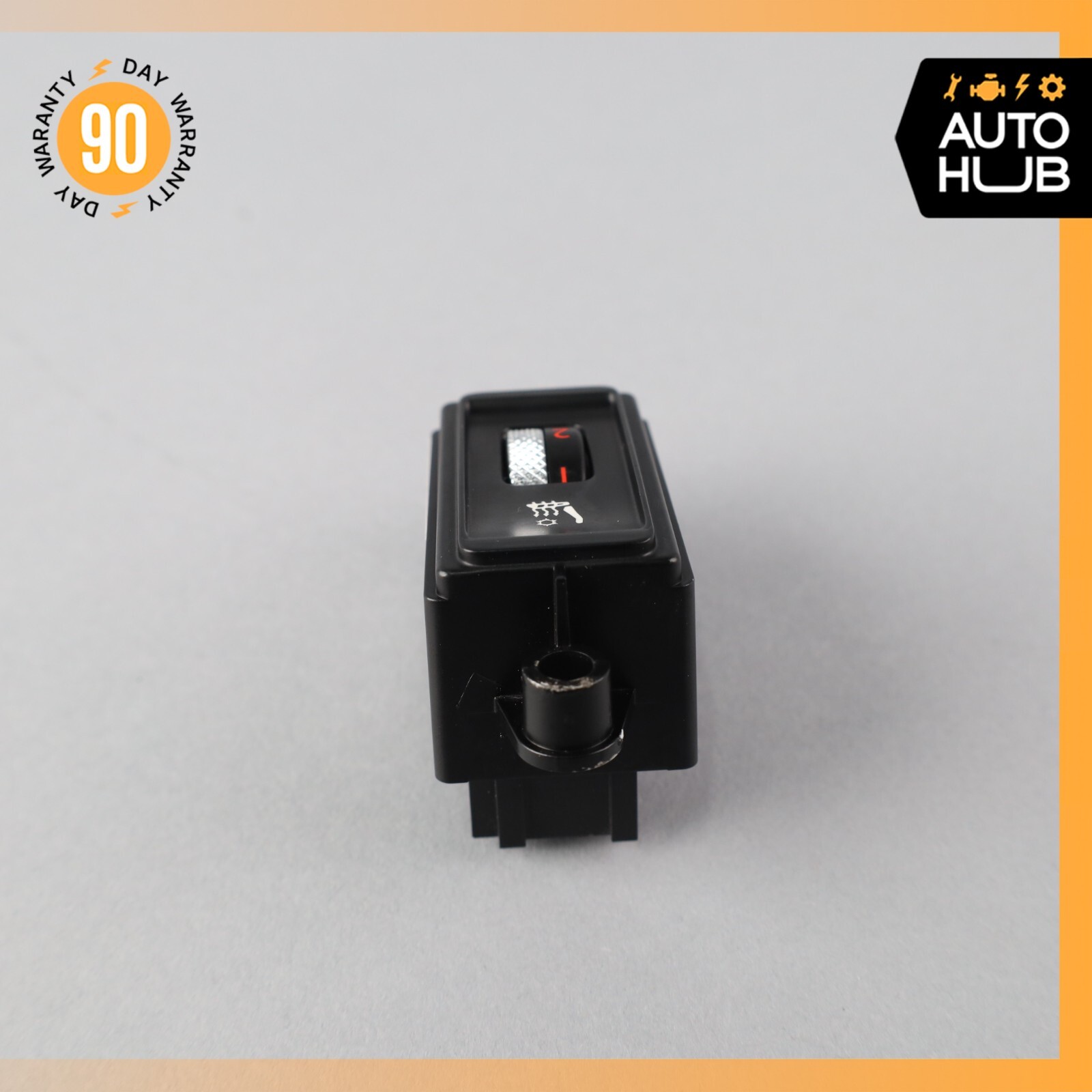 Bentley Continental Flying Spur Rear Right Seat Heating Control Switch OEM 67k