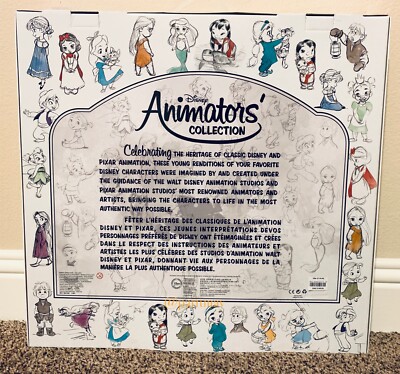 Disney Store ANIMATORS Collection 5