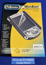 Fellowes WriteRight Micro-Thin Screen Protectors for HP Compaq iPAQ PDA's