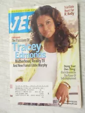 JET MAGAZINE AUGUST 13, 2007 TRACEY EDMONDS REALITY TV & EDDIE MURPHY R. KELLY