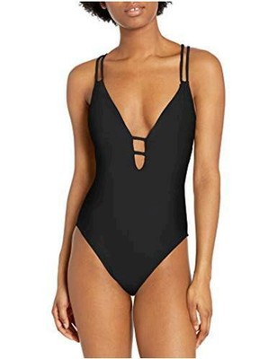 柔らかな質感の Plunge Keyhole ビーシービージェネレーション One レディース Swimsuit Piece 水着 Www Janvier Labs Com