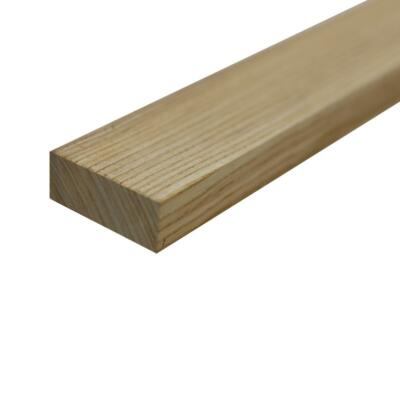 2 Pcs, White Ash Cutting Board Blanks 3/4x 4 Woodturning Block- Free US Shipping