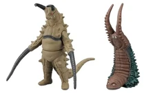 BANDAI ULTRAMAN Ultra Monster Series 59 Twin Tail 60 Gudon Set Kaiju New