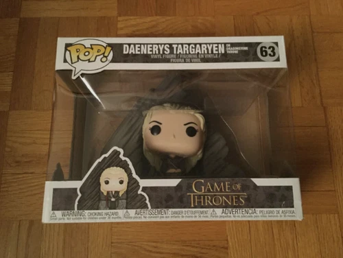 Funko Pop! Deluxe: Game of Thrones - Daenerys (Dragonstone Throne) #63
