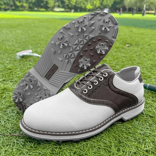 Wasserdichte Golf Turnschuhe Männer Atmungsaktiv Outdoor Walking Sport Schuhe - Picture 5 of 21