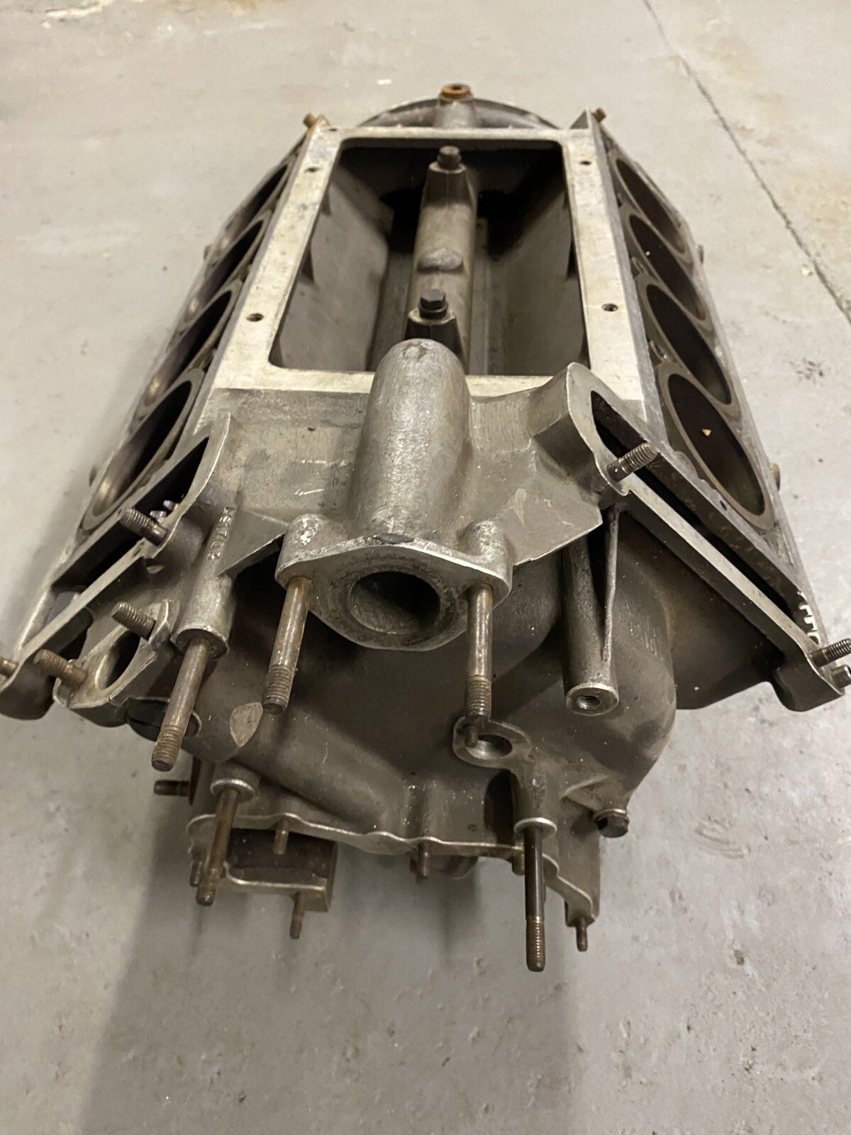 67-73 MASERATI GHIBLI AM115 BARE ENGINE BLOCK