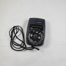 Vintage Capital Super Sensitive Electronic Exposure Meter Model D-III -Working