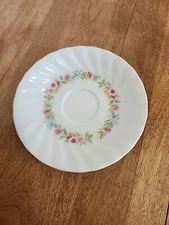 International China 6" Saucer Serendipity Pattern