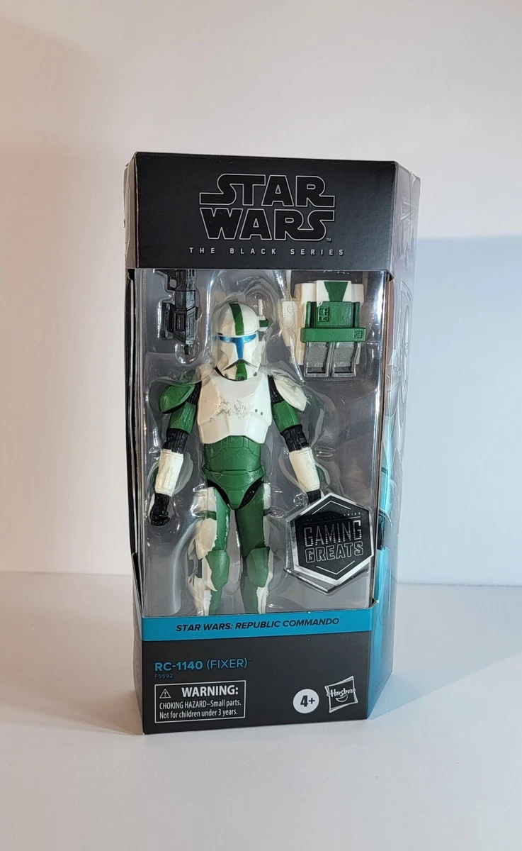 Hasbro Star Wars Republic Commando RC 1140 Fixer 6